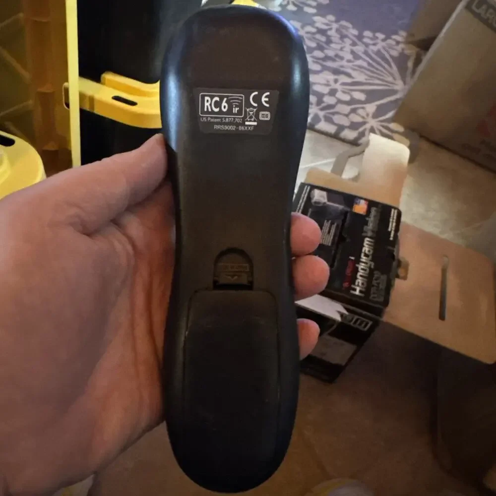 Microsoft Windows Gateway Remote RC6 ir Media Center Remote Control